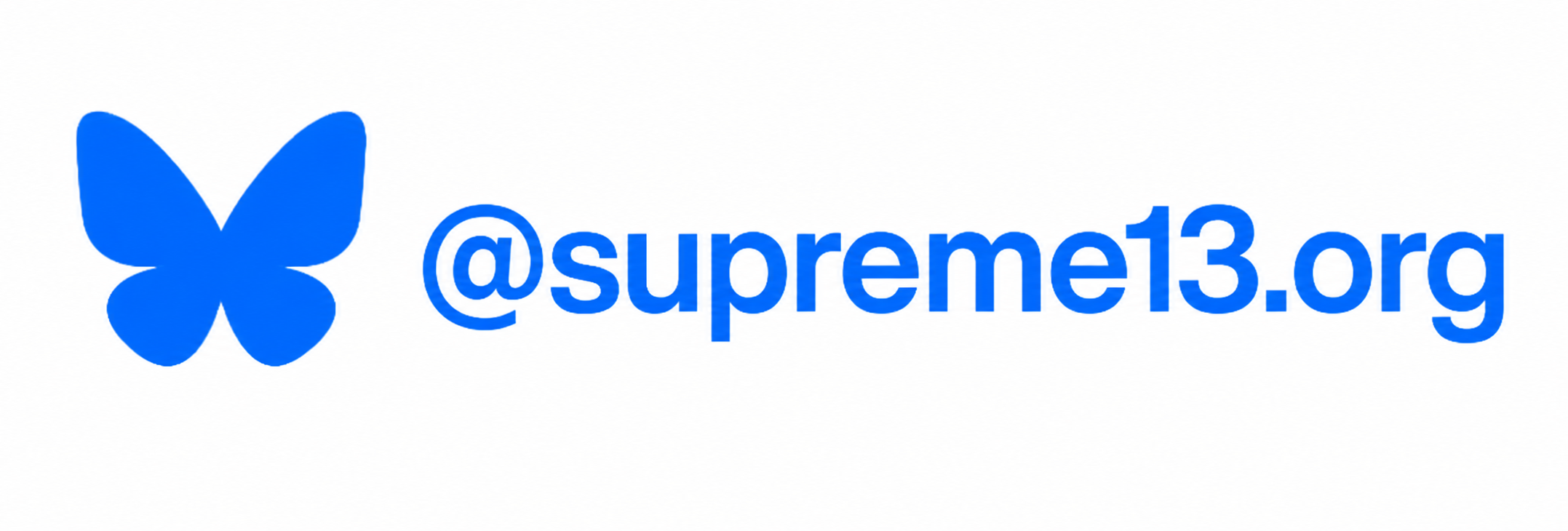 Follow Supreme 13 on Bluesky