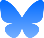 Bluesky Logo Blue 2