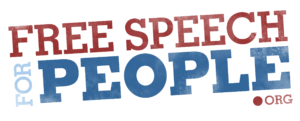 Free Speech for People Logo