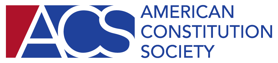 American Constitution Society - Supreme Court expansion endorsement