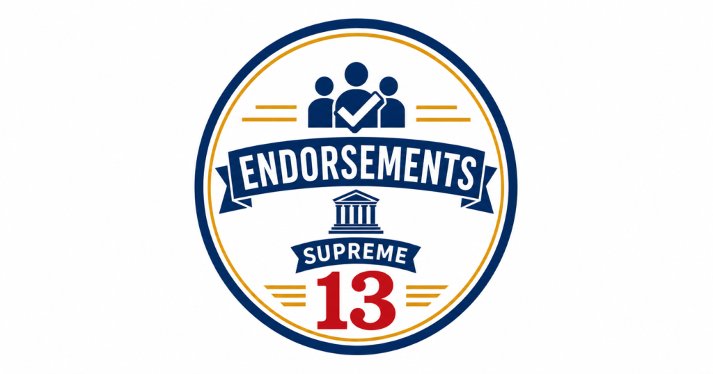 Endorsements