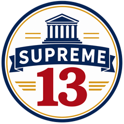 Supreme 13 Logo